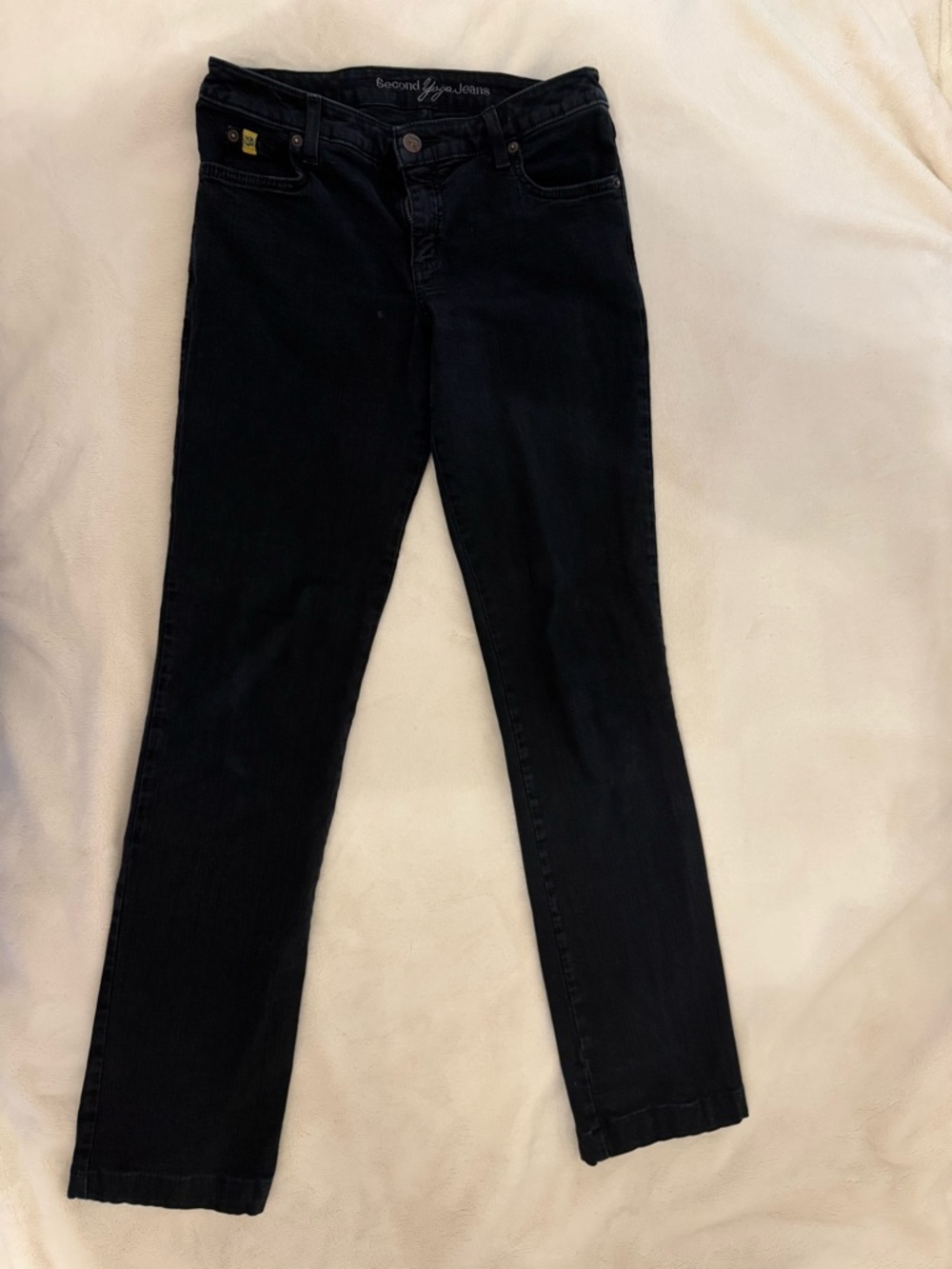 Levi's Women's Skinny Jeans in Black Fade